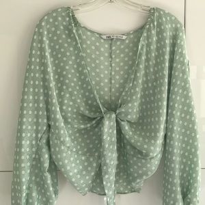 Zara blouse